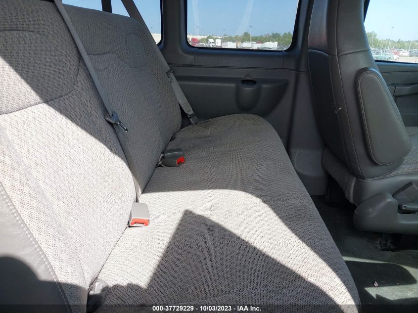 2016 CHEVROLET EXPRESS 3500 LT 1GAZGPFF6G1280169