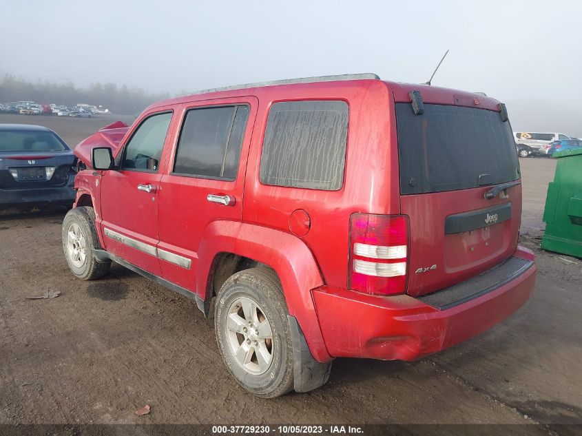 1J4PN2GK2AW176365 2010 JEEP LIBERTY SPORTphoto 3