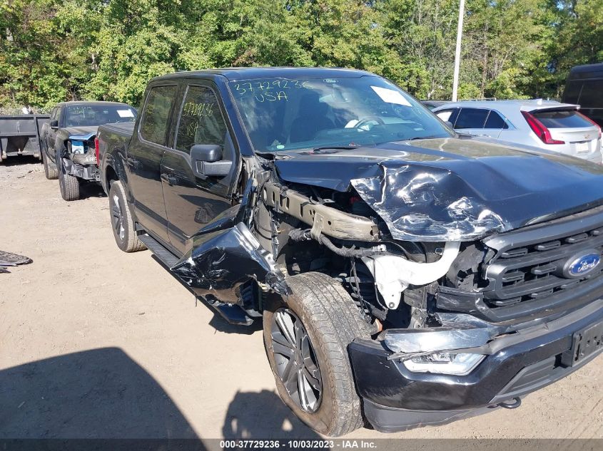 2021 FORD F-150 XL/XLT/LARIAT - 1FTEW1EP4MFC42373