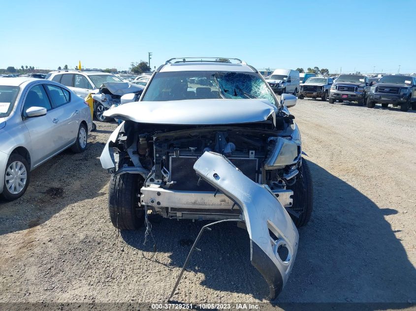 2013 NISSAN PATHFINDER SL - 5N1AR2MM8DC680880