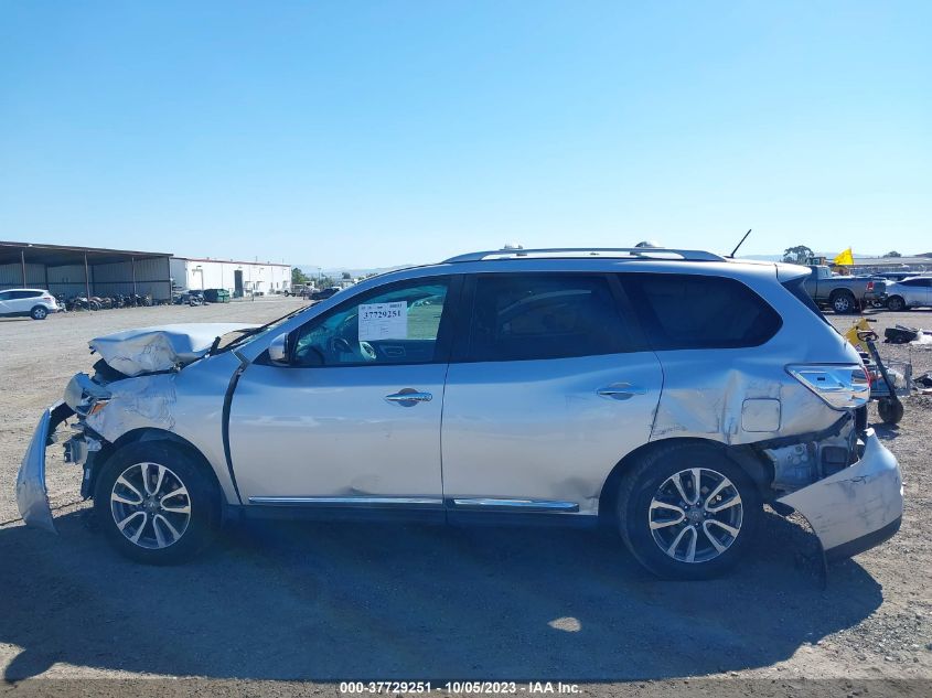 2013 NISSAN PATHFINDER SL - 5N1AR2MM8DC680880