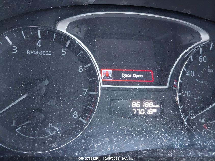 2013 NISSAN PATHFINDER SL - 5N1AR2MM8DC680880