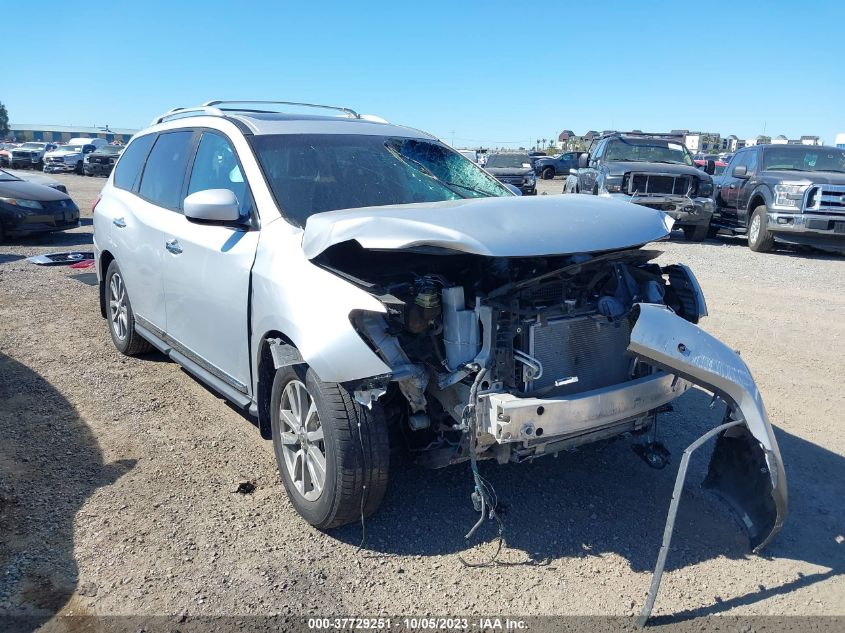 2013 NISSAN PATHFINDER SL - 5N1AR2MM8DC680880