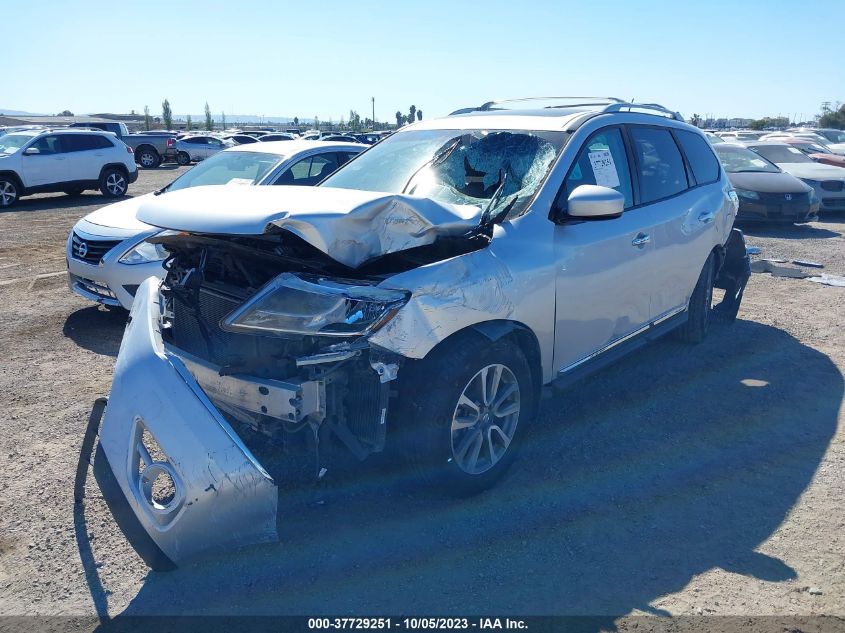2013 NISSAN PATHFINDER SL - 5N1AR2MM8DC680880