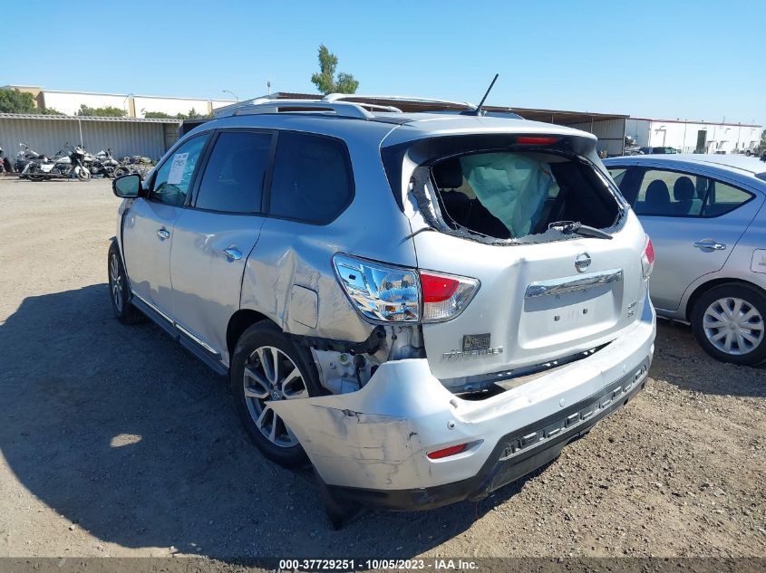 2013 NISSAN PATHFINDER SL - 5N1AR2MM8DC680880