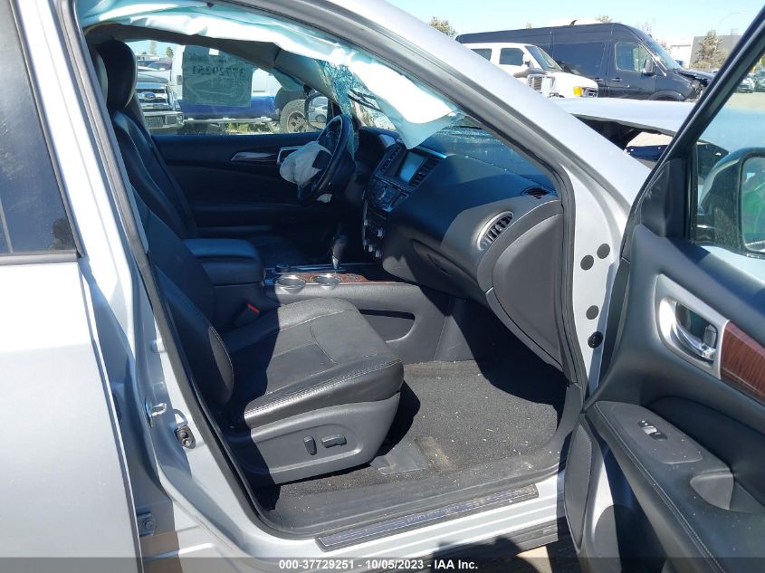 2013 NISSAN PATHFINDER SL - 5N1AR2MM8DC680880