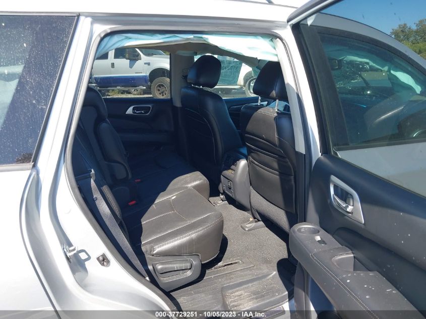 2013 NISSAN PATHFINDER SL - 5N1AR2MM8DC680880