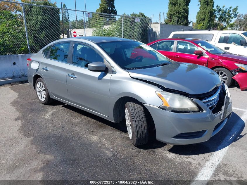 2014 NISSAN SENTRA S - 3N1AB7AP7EY263427