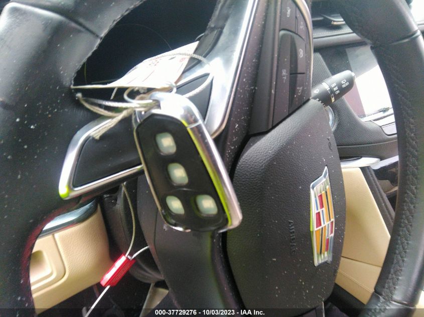 2018 CADILLAC XT5 - 1GYKNARS3JZ161907