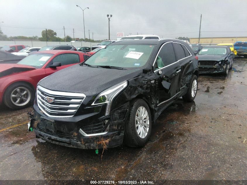 2018 CADILLAC XT5 - 1GYKNARS3JZ161907