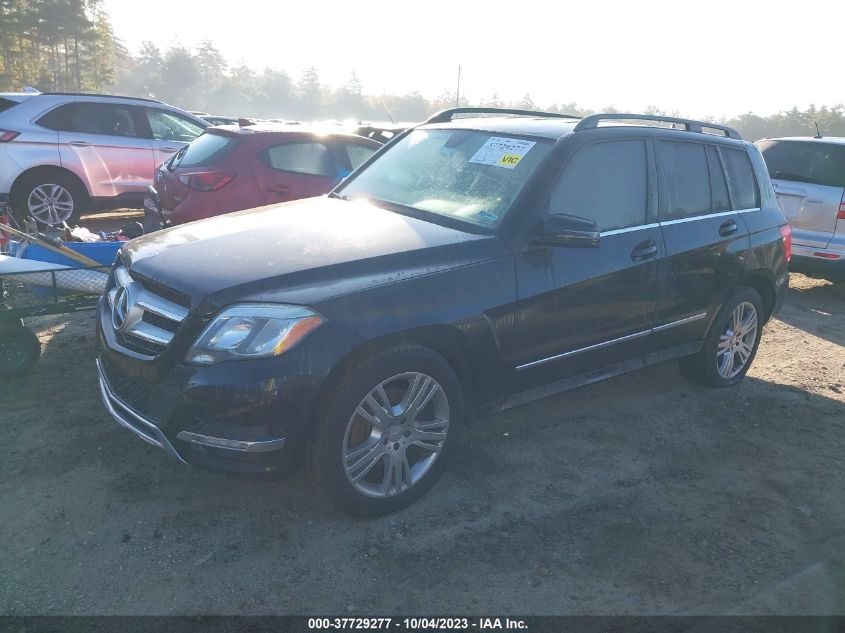 2013 MERCEDES-BENZ GLK-CLASS GLK 350 WDCGG8JB2DF998125