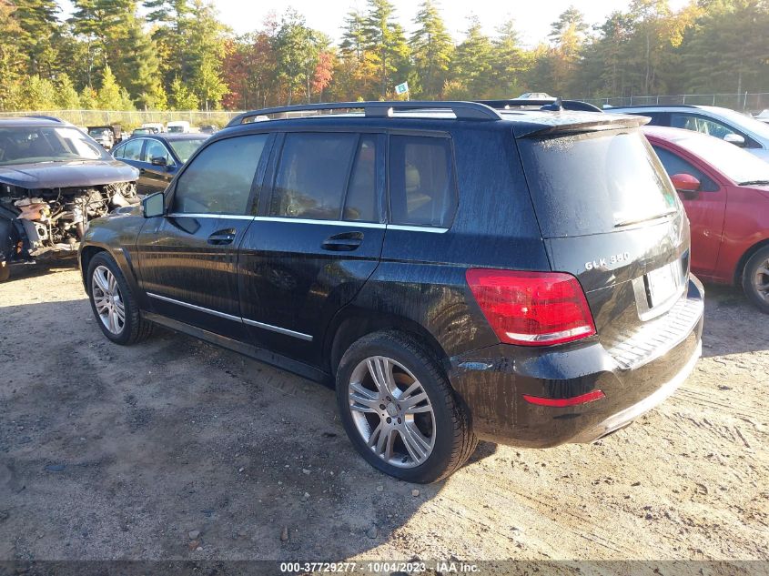2013 MERCEDES-BENZ GLK-CLASS GLK 350 WDCGG8JB2DF998125