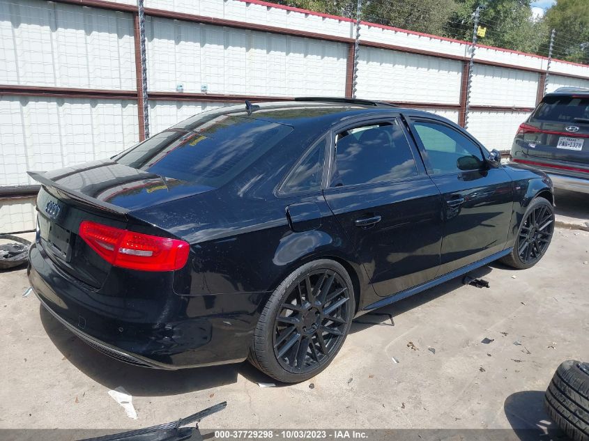 2015 AUDI A4 PREMIUM PLUS - WAUFFAFL1FN020928
