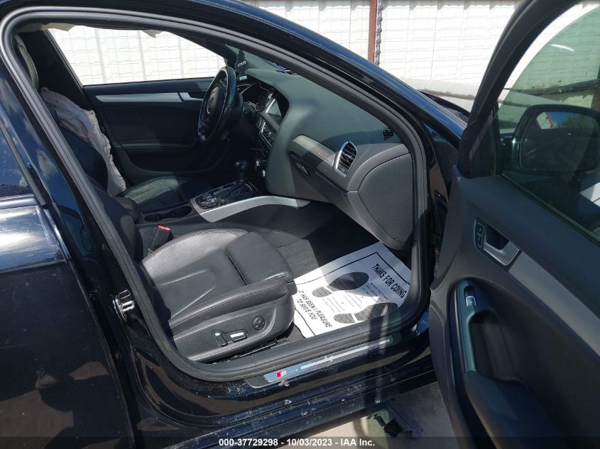 2015 AUDI A4 PREMIUM PLUS - WAUFFAFL1FN020928