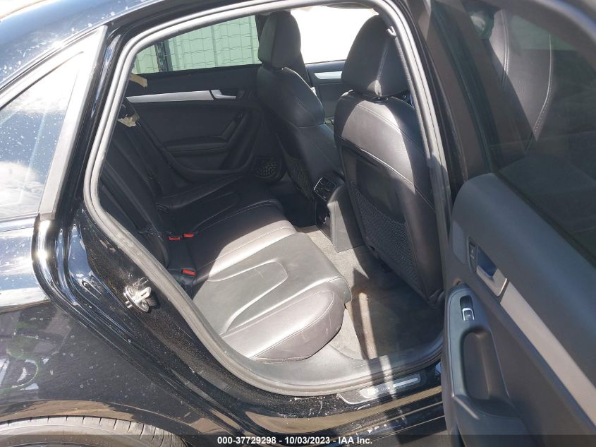 2015 AUDI A4 PREMIUM PLUS - WAUFFAFL1FN020928