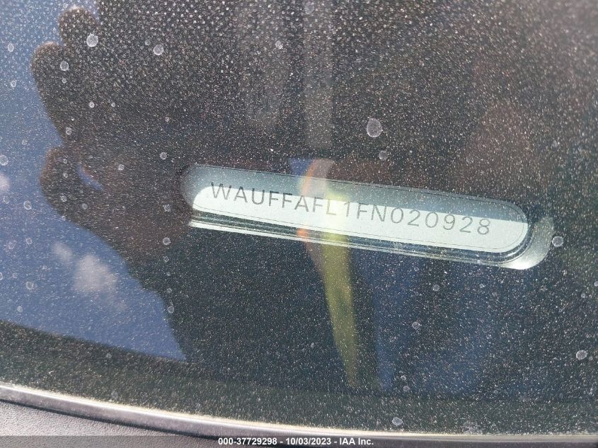 2015 AUDI A4 PREMIUM PLUS - WAUFFAFL1FN020928