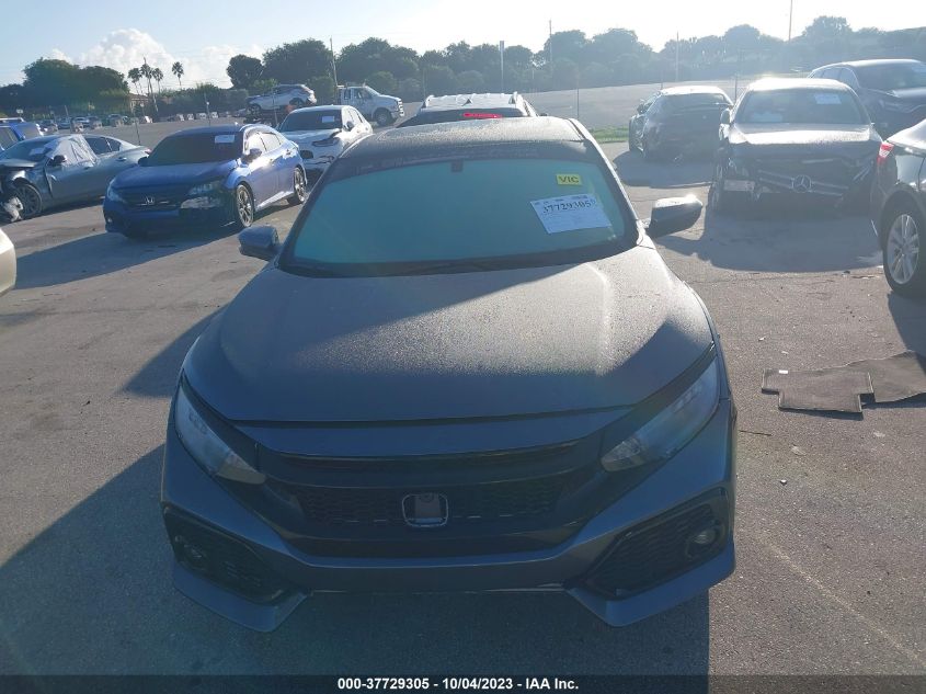 2018 HONDA CIVIC SI SEDAN 2HGFC1E5XJH708413