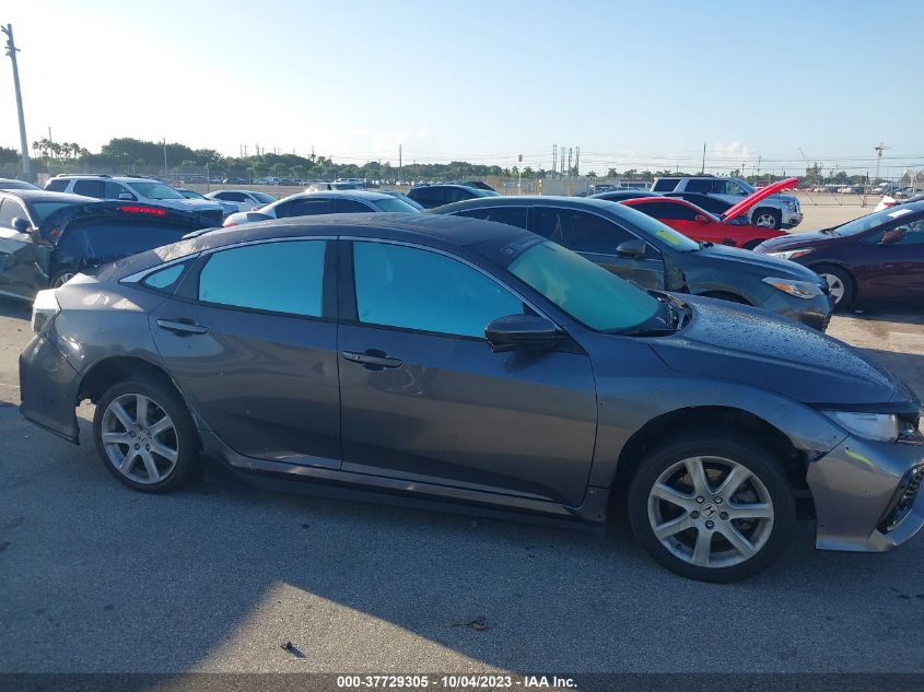 2018 HONDA CIVIC SI SEDAN 2HGFC1E5XJH708413
