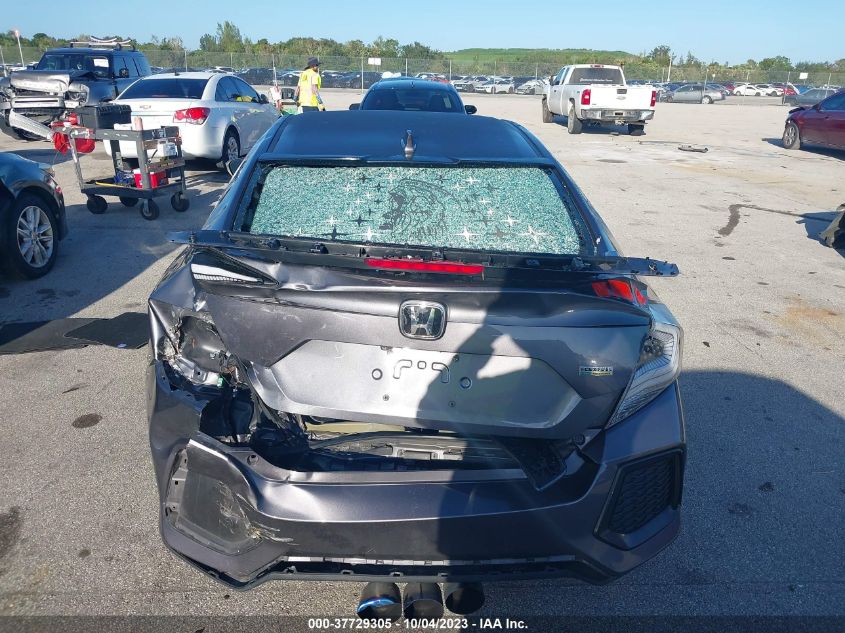 2018 HONDA CIVIC SI SEDAN 2HGFC1E5XJH708413