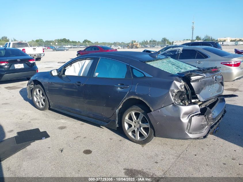 2018 HONDA CIVIC SI SEDAN 2HGFC1E5XJH708413
