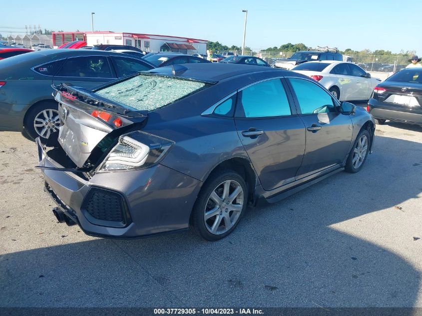 2018 HONDA CIVIC SI SEDAN 2HGFC1E5XJH708413
