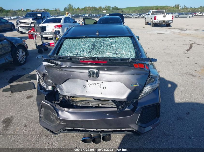 2018 HONDA CIVIC SI SEDAN 2HGFC1E5XJH708413