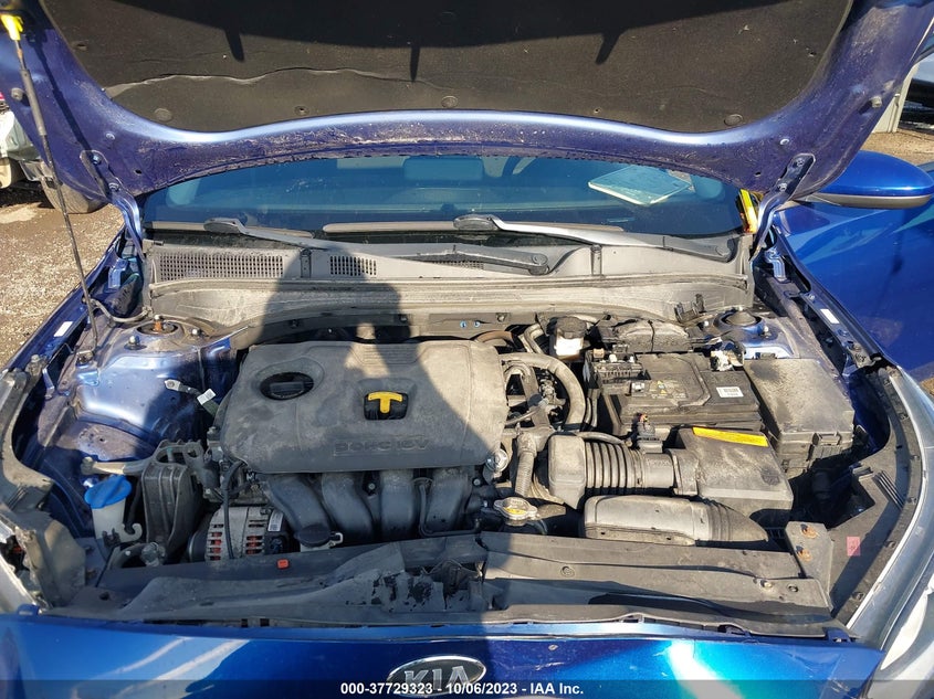 VIN 3KPF24AD3KE058773 2019 KIA FORTE LXS