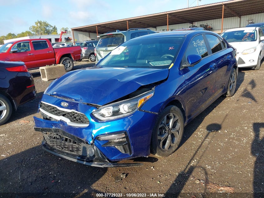 VIN 3KPF24AD3KE058773 2019 KIA FORTE LXS