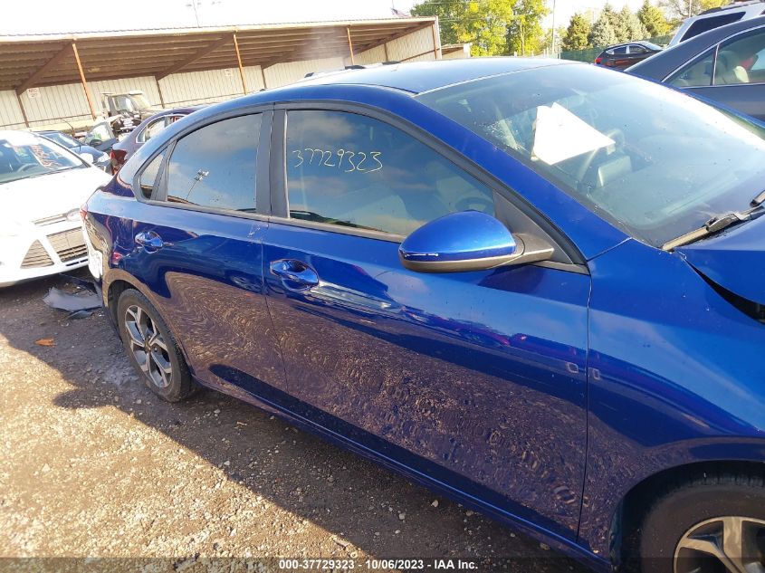 VIN 3KPF24AD3KE058773 2019 KIA FORTE LXS