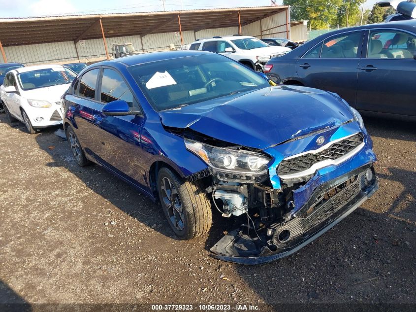 VIN 3KPF24AD3KE058773 2019 KIA FORTE LXS