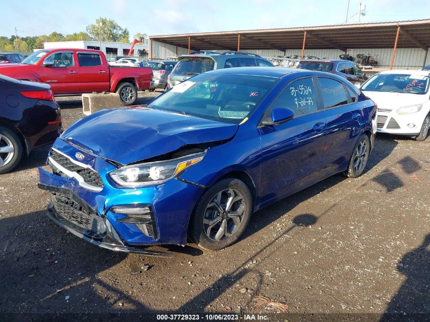 VIN 3KPF24AD3KE058773 2019 KIA FORTE LXS