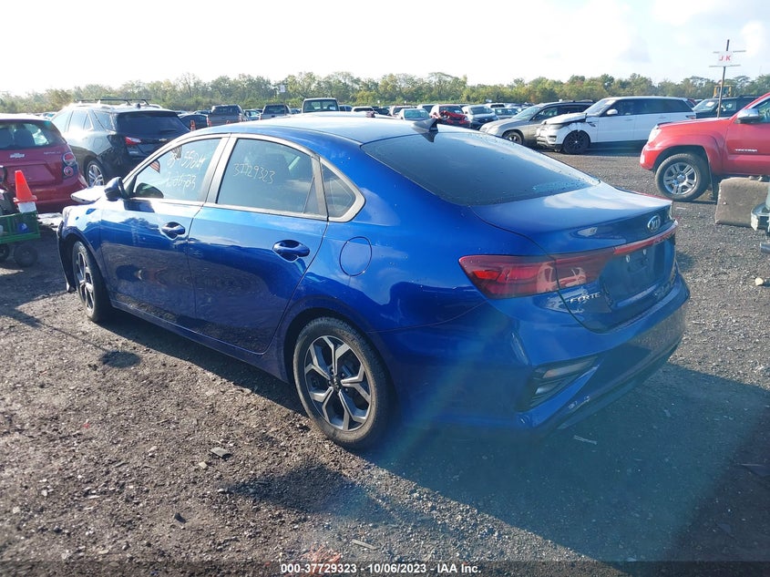 VIN 3KPF24AD3KE058773 2019 KIA FORTE LXS