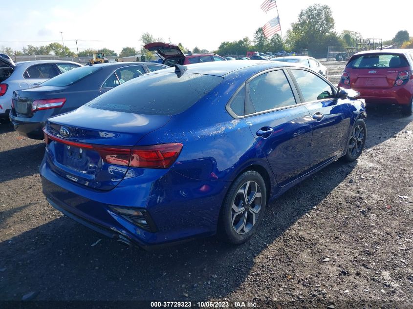VIN 3KPF24AD3KE058773 2019 KIA FORTE LXS