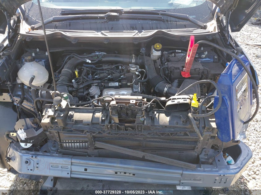 VIN MAJ3S2FE2MC442729 2021 FORD ECOSPORT S