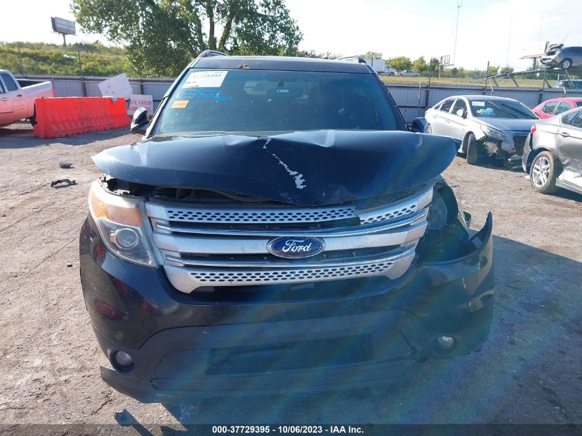 2014 FORD EXPLORER XLT - 1FM5K7D89EGC56673