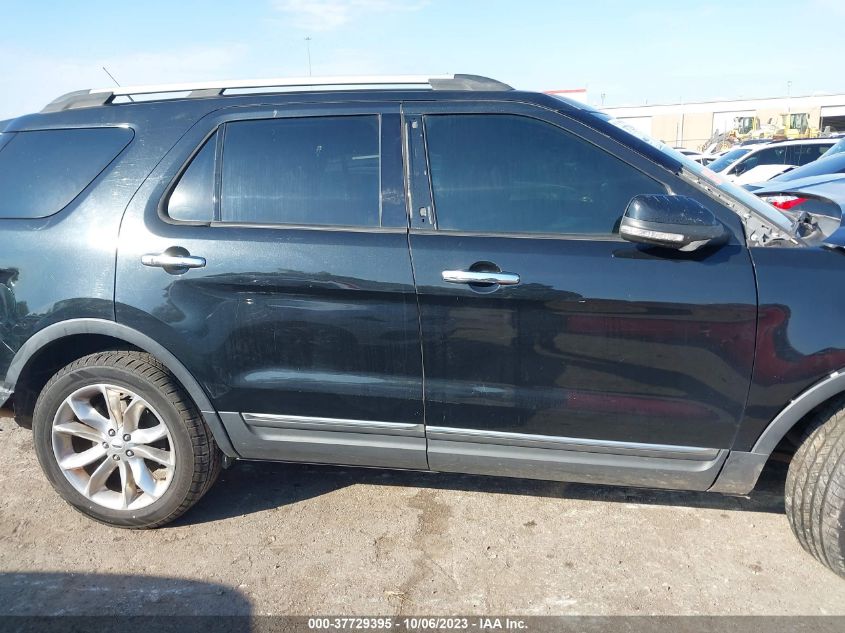 2014 FORD EXPLORER XLT - 1FM5K7D89EGC56673