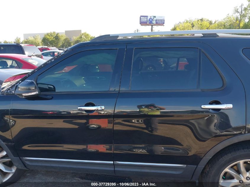 2014 FORD EXPLORER XLT - 1FM5K7D89EGC56673