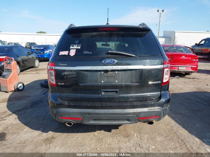 2014 FORD EXPLORER XLT - 1FM5K7D89EGC56673