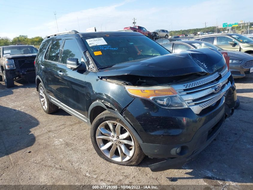 2014 FORD EXPLORER XLT - 1FM5K7D89EGC56673