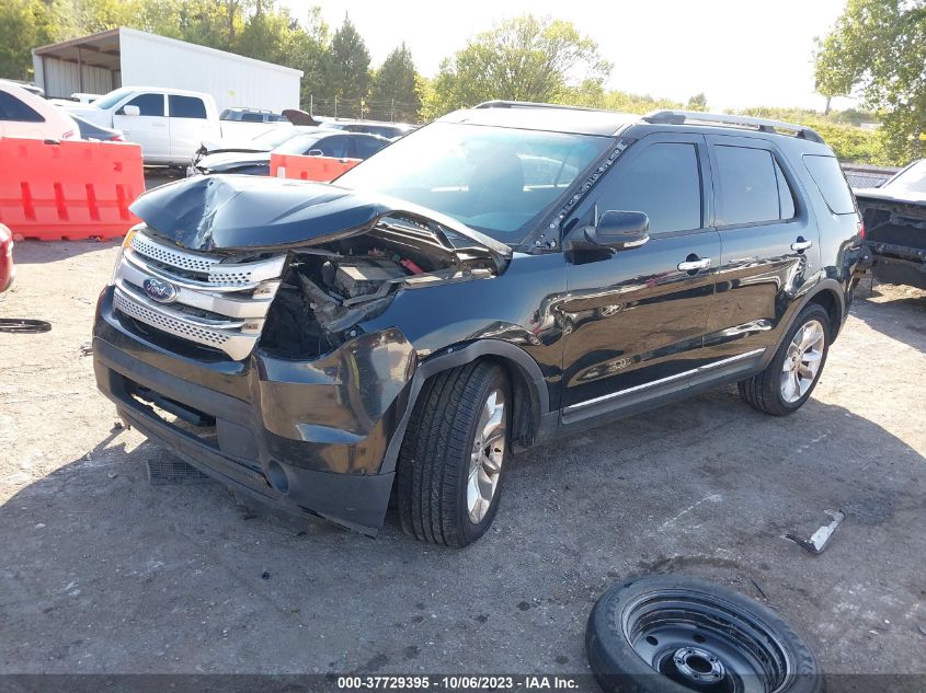 2014 FORD EXPLORER XLT - 1FM5K7D89EGC56673