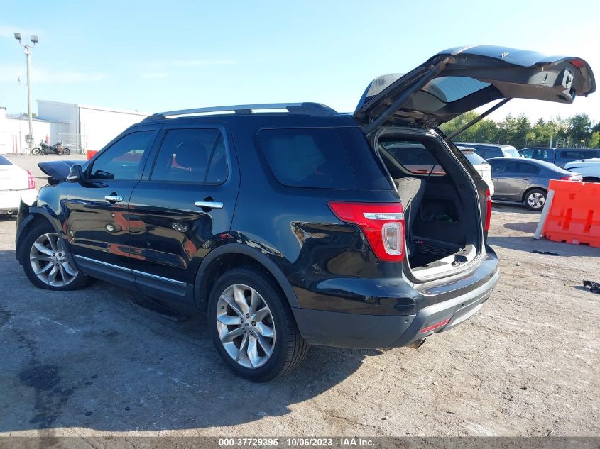 2014 FORD EXPLORER XLT - 1FM5K7D89EGC56673
