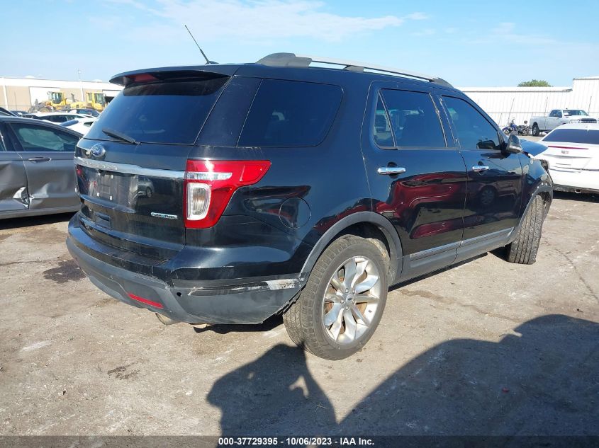 2014 FORD EXPLORER XLT - 1FM5K7D89EGC56673