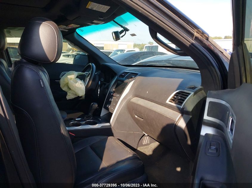 2014 FORD EXPLORER XLT - 1FM5K7D89EGC56673