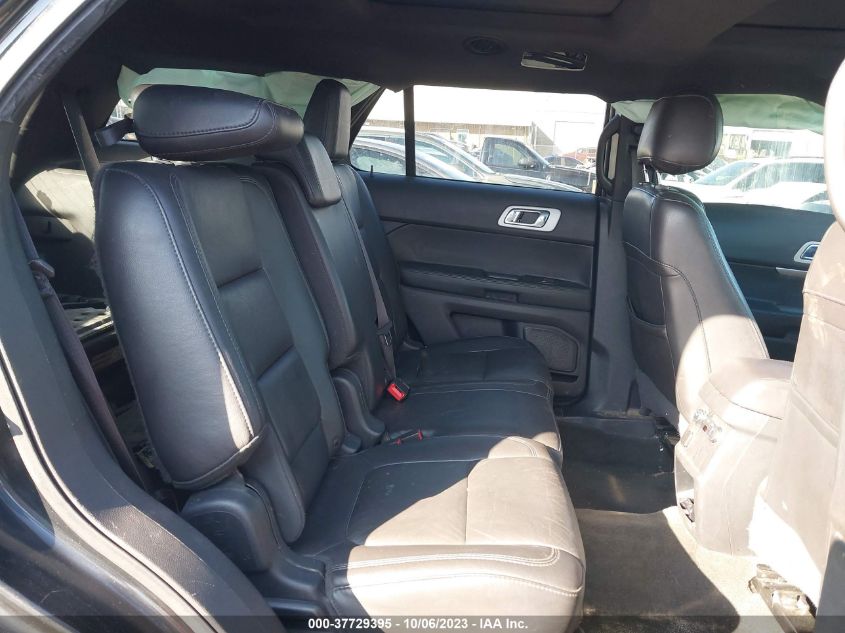 2014 FORD EXPLORER XLT - 1FM5K7D89EGC56673