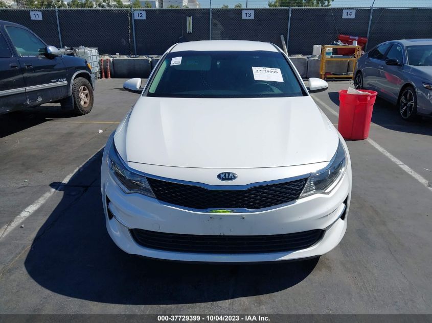 2018 KIA OPTIMA LX - KNAGT4L33J5202626