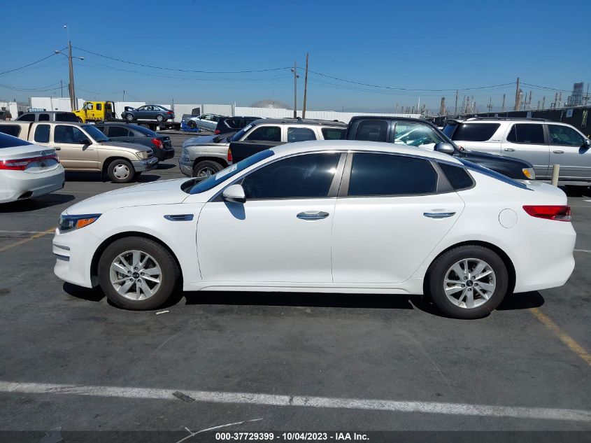 2018 KIA OPTIMA LX - KNAGT4L33J5202626