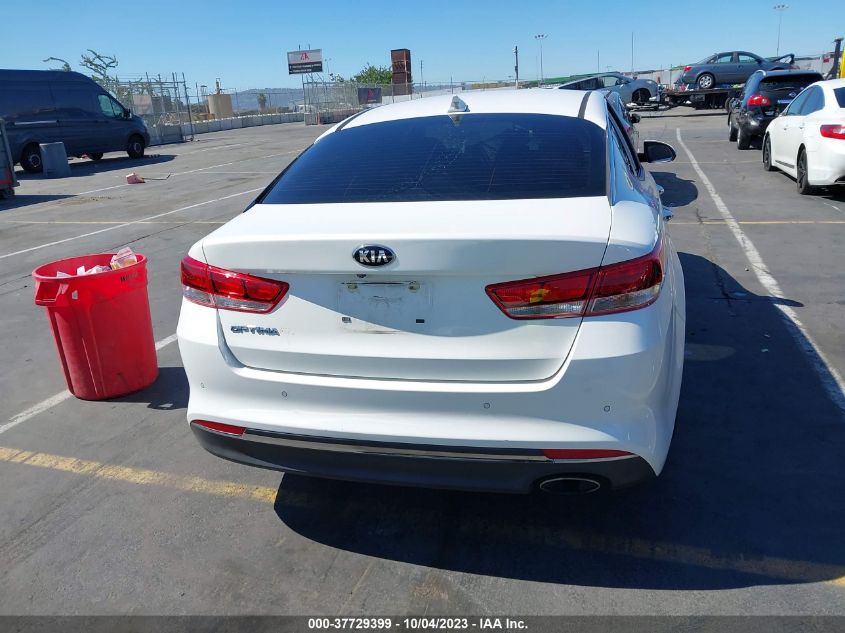 2018 KIA OPTIMA LX - KNAGT4L33J5202626