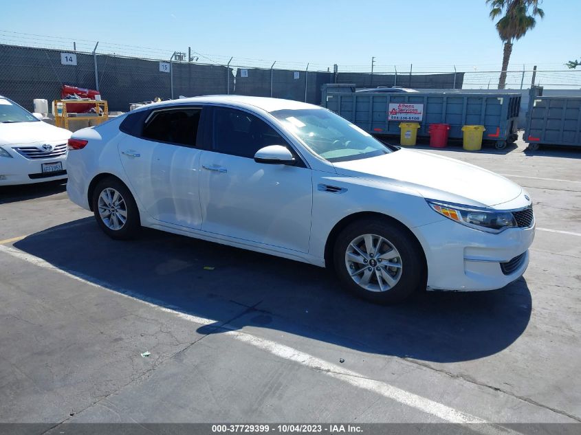 2018 KIA OPTIMA LX - KNAGT4L33J5202626