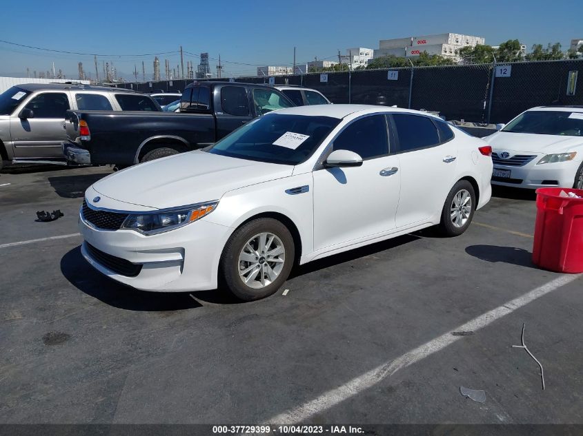 2018 KIA OPTIMA LX - KNAGT4L33J5202626