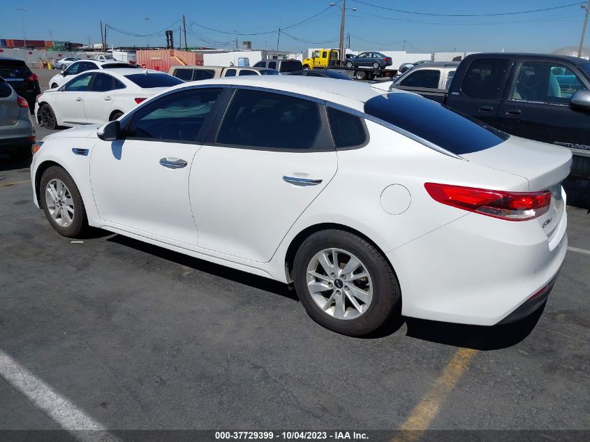 2018 KIA OPTIMA LX - KNAGT4L33J5202626